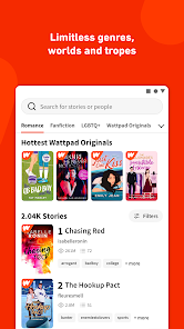 Wattpad – Read & Write Storie APK کہانیاں جہاں جیتی ہیں 3