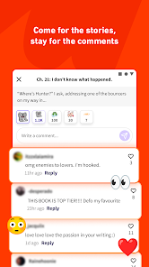Wattpad – Read & Write Storie APK کہانیاں جہاں جیتی ہیں 4